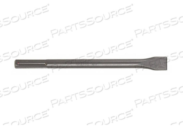 OEM#: HS1517HAMMER STEEL Flat Chisel 3/4 HEX 12 IN L от Bosch Tools