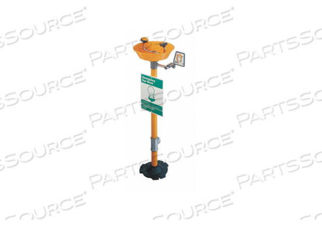 OEM#: G1760PEEYEWASH STATION PEDESTAL PLASTIC 15-1/2W от Guardian Equipment