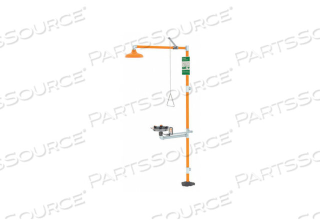 OEM#: GBF1909 ДУШ С ФОНОМ ДЛЯ ЛИЦА/ГЛАЗ 96 ДЮЙМОВ H от Guardian Equipment