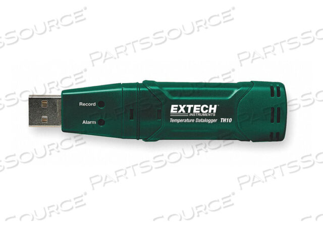 OEM#: TH10РЕГИСТРАТОР ДАННЫХ ТЕМПЕРАТУРА -40 ДО 158 F USB от Extech Instruments