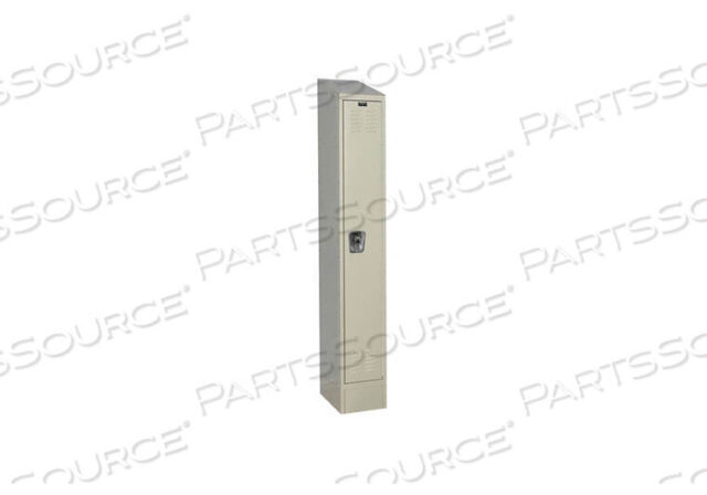 OEM#: URB1258-1ASB-PTREADY-BUILT II ОДНОЯРУСНЫЙ 1-ДВЕРНЫЙ СТАЛЬНОЙ ШКАФЧИК, 12 ШИРИНА X 15 ДВЕРЕЙ, КОРИЧНЕВЫЙ, СБОРКА Hallowell