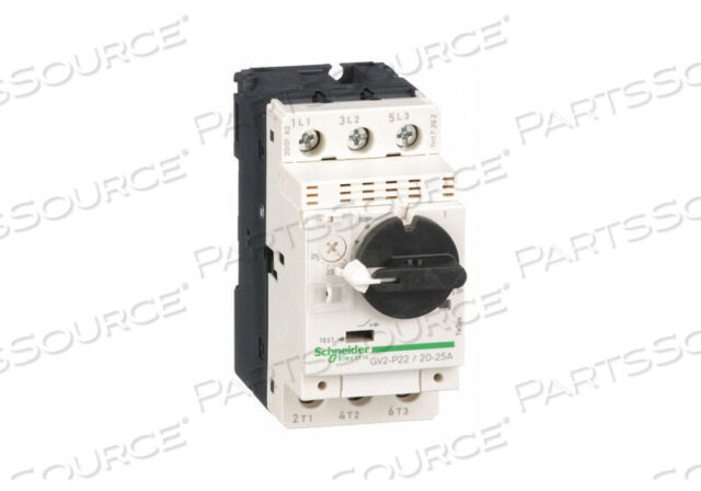 OEM#: GV2P223POLE 25A 690VAC MOTOR PRTCTR от Square D