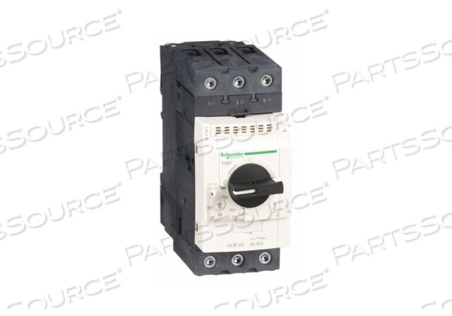 OEM#: GV3P65Ручной поворотный пускатель двигателя от 48 до 65 А от APC / American Power Conversion