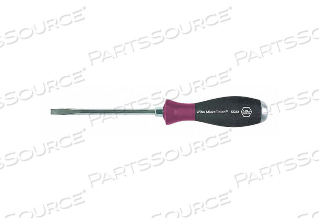 OEM#: 53325MICROFINISH XHEAVY DUTY SLOTTED 8.0MM X 150MM от Wiha Tools