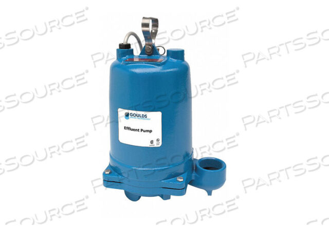 OEM#: WE0511H1/2 HP НАСОС ДЛЯ СЛИВА БЕЗ ПЕРЕКЛЮЧАТЕЛЯ ВКЛЮЧЕНО Goulds Water Technology