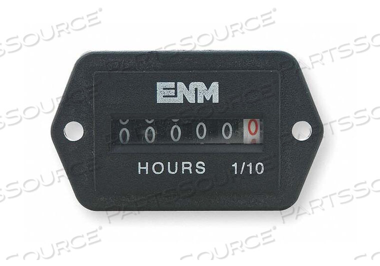 OEM#: T51E4AC СЧЕТЧИК ЧАСОВ I 6-ЗНАЧНЫЙ ОБРАТНЫЙ ПРЯМОУГОЛЬНЫЙ от ENM
