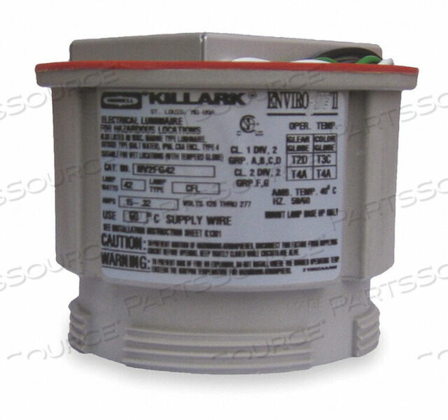 OEM#: NV2FG42КОМПАКТНЫЙ ФЛУОРЕСЦЕНТНЫЙ СВЕТИЛЬНИК GX24Q3 от Hubbell Power Systems