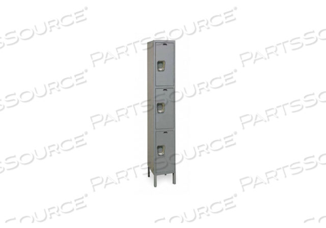 OEM#: UY1258-3HGШКАФ ДЛЯ ГАРДЕРОБА, ШИРИНА 1, 3 ЯРУСА, СЕРЫЙ, от Hallowell