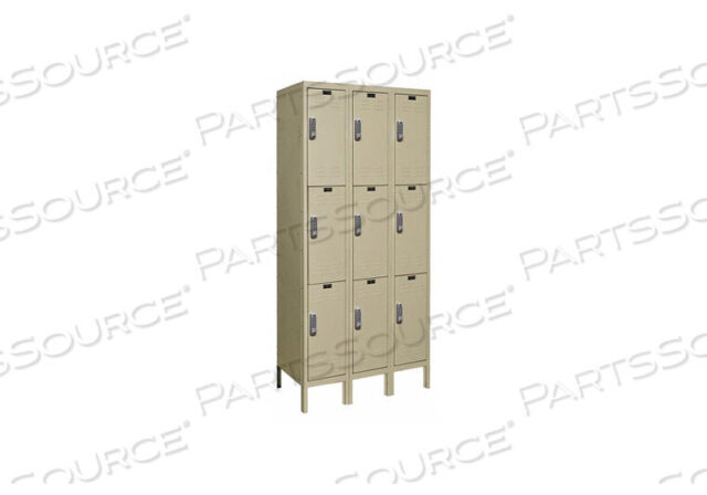 OEM#: UEL3228-3PTWRDRB LOCKR LVRD 3 WIDE 3 TIER TAN от Hallowell