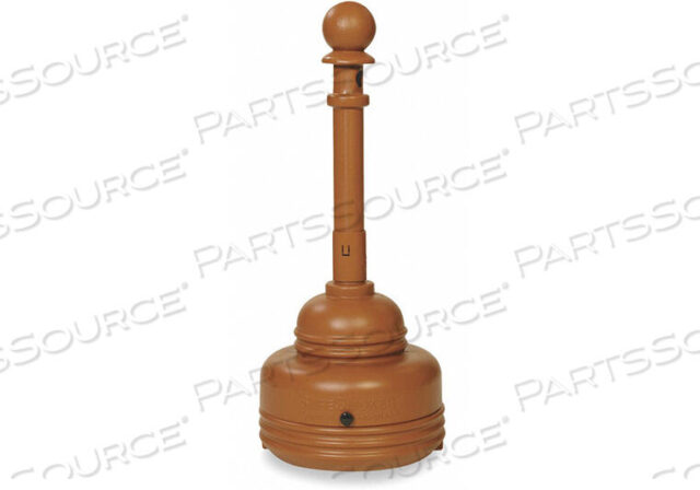 OEM#: 1206BROWND0288 КОРПУС ДЛЯ СИГАРЕТ 1-1/4 ГАЛЛОНА КОРИЧНЕВЫЙ от Eagle
