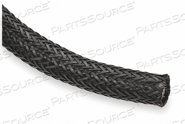 OEM#: NHN0.75BK50ОПЛЕТЕНАЯ РУКАВА 0,750 ДЮЙМА 50 ФУТОВ ЧЕРНАЯ от Techflex