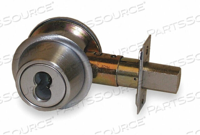 OEM#: D241B 626DEADBOLT HD SATIN CHROME SFIC НЕ ВКЛЮЧЕНО Falcon