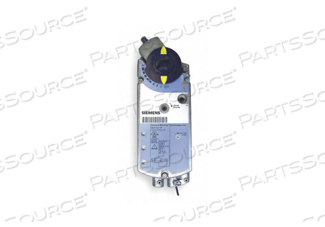 OEM#: GCA161.1PЭЛЕКТРОПРИВОД 160 ДЮЙМОВ-ФУНТОВ МОДУЛИРУЮЩИЙ от Siemens