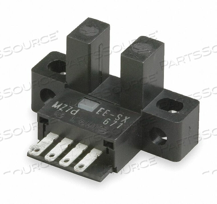 OEM#: EE-SX671PPФОТОЭЛЕКТРИЧЕСКИЙ ДАТЧИК L-SLOT THRU-BEAM от Omron - Electronic Division