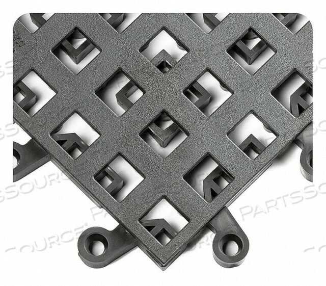 OEM#: 564INTERLOCK ДРЕНАЖНЫЙ МАТ СЕРЫЙ 18 X18 PK10 от Wearwell