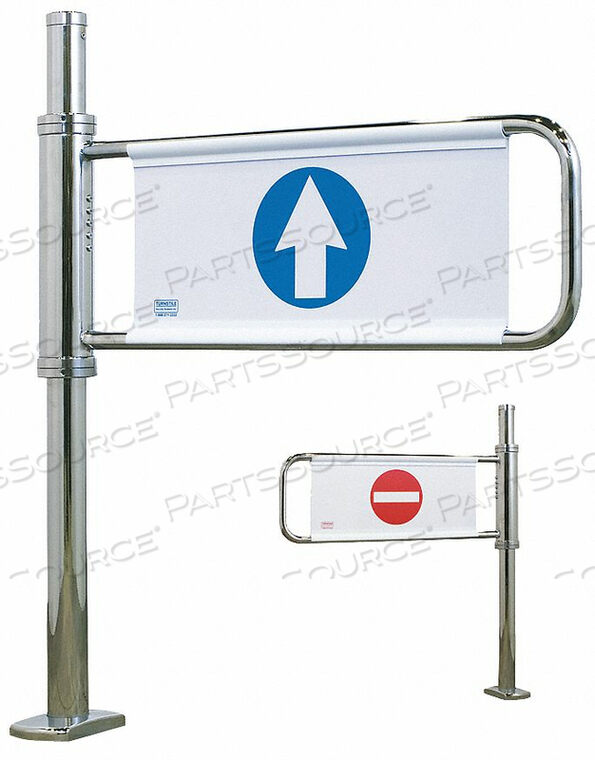 OEM#: 2002-M-EXСАМОЗАКРЫВАЮЩИЕСЯ КАЛИТЫ С ВЫХОДОМ С ПРАВОЙ СТОРОНЫ - ЗЕРКАЛО ХРОМИРОВАННОЕ от Turnstile Security Systems Inc.