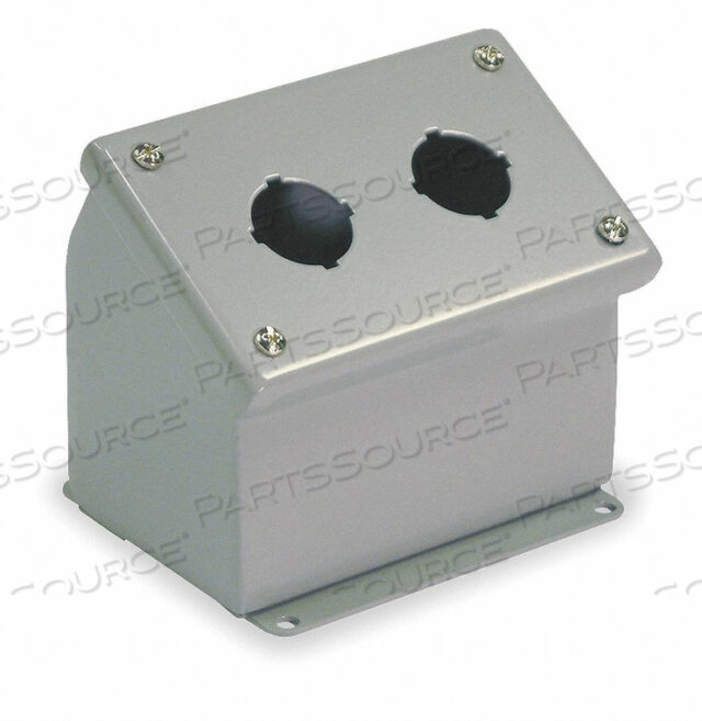 OEM#: WPBA2PUSHBUTTON КОРПУС 30MM 3.50 IN H SS от Hubbell Power Systems
