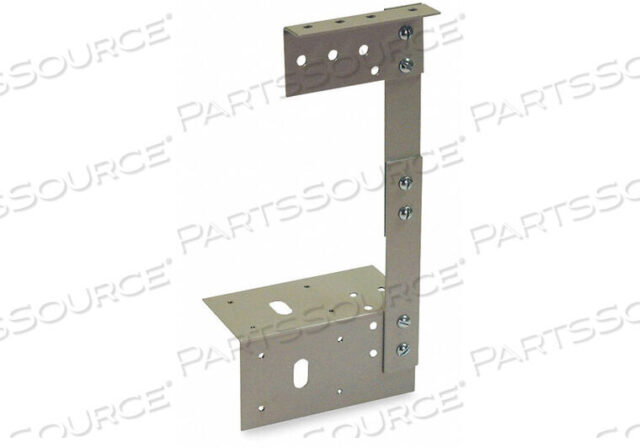 OEM#: BH0404WIREWAY BRACKET HANGER 4X4 SQ IN GREY от Hubbell Power Systems