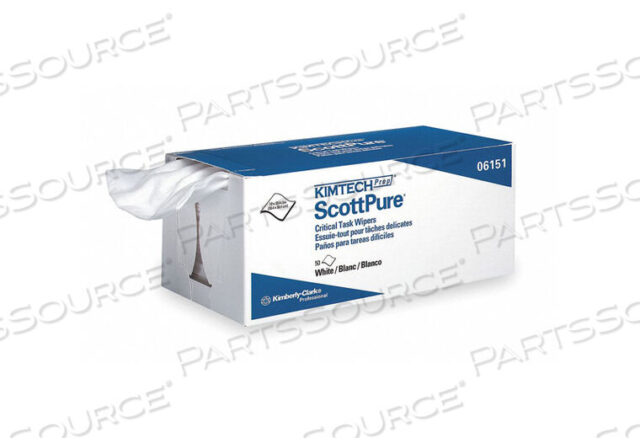 OEM#: 06151СУХИЕ САЛФЕТКИ 12 X 23 БЕЛЫЕ PK8 от Kimberly-Clark Corporation