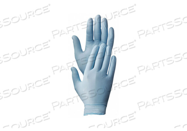ПЕРЧАТКИ ОДНОРАЗОВЫЕ НИТРИЛОВЫЕ XS PK100