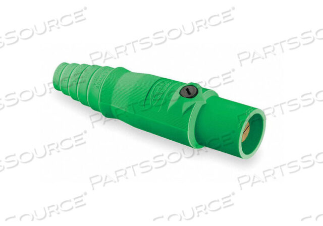 OEM#: HBL300MGNCONNECTOR DOUBLE SET GRN MALE TAPER NOSE от Hubbell Incorporated, Wiring Device-Kellums