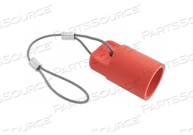 OEM#: HBLFCAPRCAP RED 300/400A FEMALE SINGLE POLE от Hubbell Incorporated, Wiring Device-Kellums