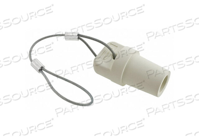 OEM#: HBLMCAPWCAP БЕЛЫЙ 300/400 AMP MALE SINGLE POLE от Hubbell Incorporated, Wiring Device-Kellums