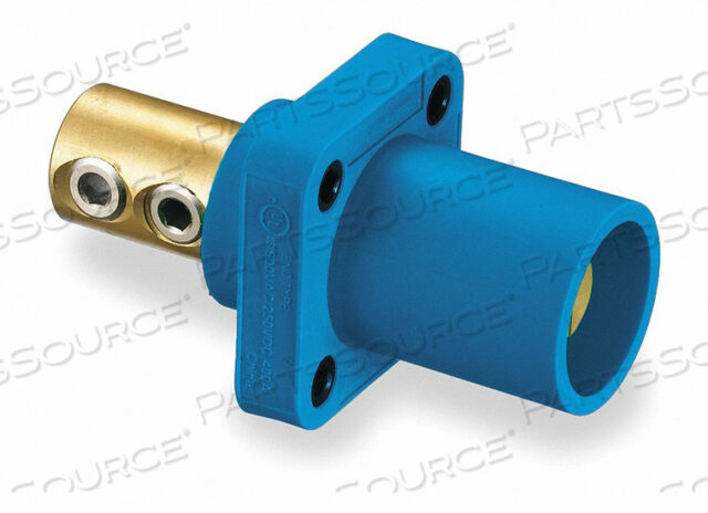 OEM#: HBLMRBLRECEPTACLE DOUBLE SET SCREW BLUE от Hubbell Incorporated, Wiring Device-Kellums