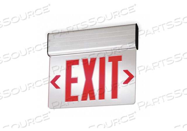 OEM#: EDGNY 2 R M4EDGE-LIT EXIT SIGN 3.0W RED 2 FACES от Lithonia Lighting