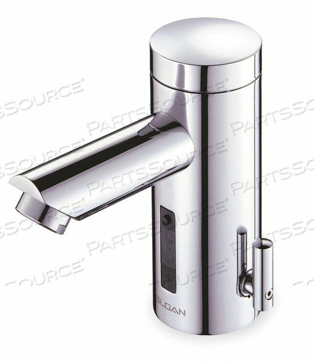 OEM#: EAF250-ISMSTRAIGHT CHROME SLOAN OPTIMA BRASS от Sloan