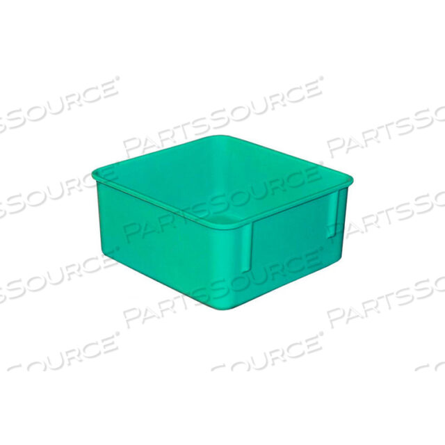 OEM#: 9231085113СУМКА TOTELINE NESTING 923108 - 9-3/4L X 9-1/4W X 4-1/2H, ЗЕЛЕНАЯ из формованного стекловолокна