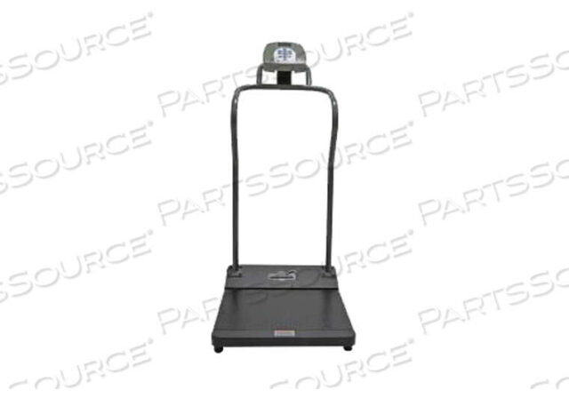 OEM#: 3001KL-AMANTIMICROBIAL ЦИФРОВЫЕ ПЛАТФОРМЕННЫЕ ВЕСЫ 1000 ФУНТОВ X 0,2 ФУНТА, 1-1/2 ДЮЙМА ВЫСОКОКОНТРАСТНЫЙ ЦВЕТНОЙ TFT-ЖК-ДИСПЛЕЙ от Health O Meter Professional Scales
