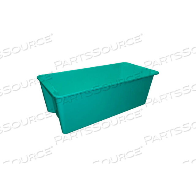 OEM#: 7800085170WNEST AND STACK TOTE 780008 С ПРОВОДОМ - 42-1/2 X 20 X 14-1/4, ЗЕЛЕНЫЙ от Molded Fiberglass