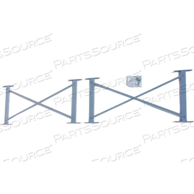OEM#: 4B36XГОРИЗОНТАЛЬНАЯ СТОЙКА CANTILEVER ДЛЯ 16 ВЕРТИКАЛЬНЫХ СТОЕК, 36 Вт, ДЛЯ ИСПОЛЬЗОВАНИЯ С СЕРИЯМИ 3000-5000, НАБОР ИЗ 4 ШТ. от Modern Equipment (Meco)