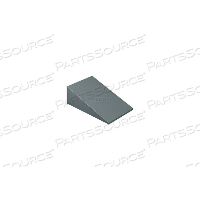 OEM#: KST-3615-MGYSLOPING LOCKER TOP - ДЛЯ 3 ШИРОКИХ ШКАФЧИКОВ 36Ш x 15Д СРЕДНЕ-СЕРЫЙ от Tennsco Corp.