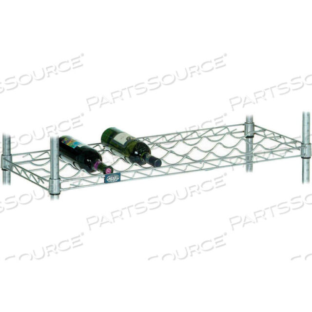 OEM#: WS1436CПОЛКА ДЛЯ БУТЫЛОК ВИНА 36 X 14 ХРОМ от Precision Sourcing
