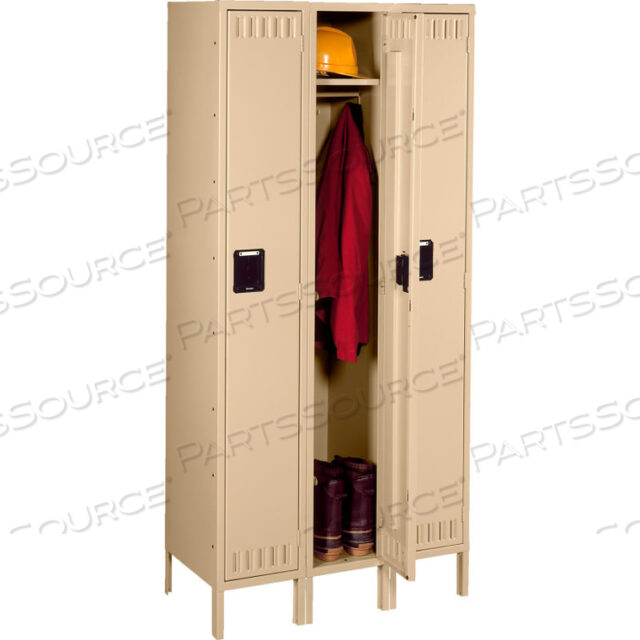OEM#: STS-121272-3-SNDSTEEL LOCKER - SINGLE TIER W/NOGRAM 3 WIDE 12X12X72 В СБОРЕ, SAND от Tennsco Corp.