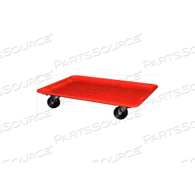 OEM#: 7806385280TOTELINE DOLLY 780638 ДЛЯ КОНТЕЙНЕРОВ 25-1/4 X 18X 10, КРАСНАЯ от Molded Fiberglass