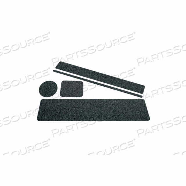 OEM#: SG7127CBSANTI-SLIP TAPE 5-1/2SQ. STRIPS - ЧЕРНЫЙ от Incom Manufacturing