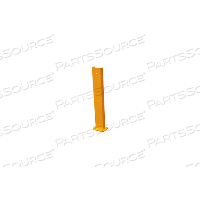 СТАЛЬНАЯ ЗАЩИТА СТОЙКИ 5.5WX3.75DX36H