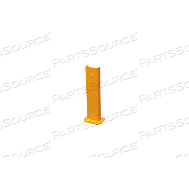 СТАЛЬНАЯ ЗАЩИТА СТОЙКИ 7.5WX3.75DX24H
