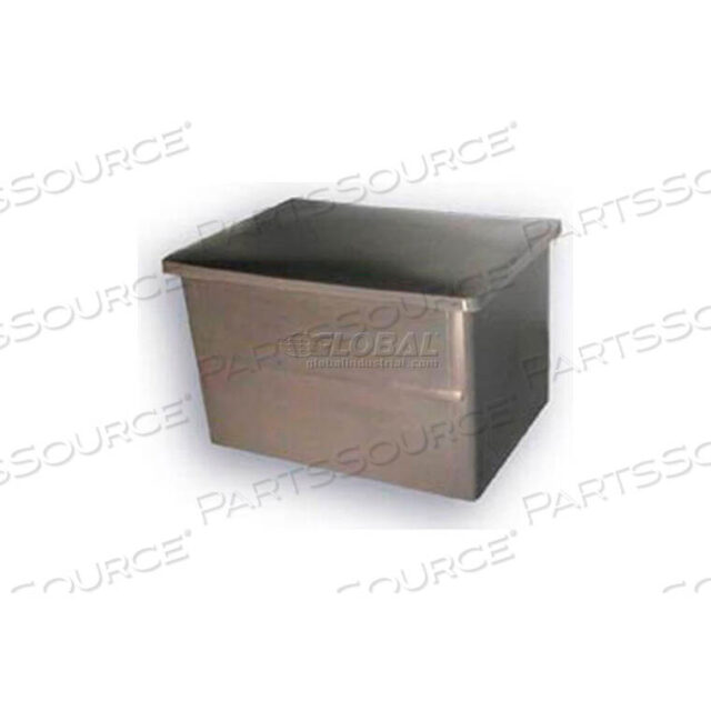 OEM#: GYST-BLSTORAGE CONTAINER WITH LID GYST - 28 X 22 X 16 BLUE by Bayhead Products