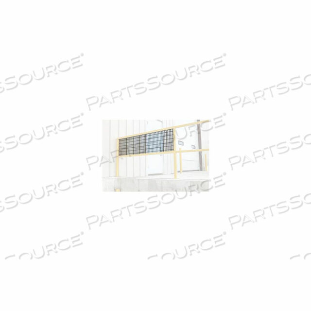 OEM#: WM-72ДОПОЛНИТЕЛЬНЫЙ КОМПЛЕКТ ПРОВОЛОЧНОЙ СЕТКИ ДЛЯ ОГРАЖДЕНИЯ 72L от Vestil Manufacturing Corp.