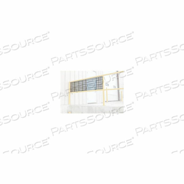 OEM#: WM-120OPTIONAL GUARD RAIL WIRE MESH BOLT-ON KIT 120L by Vestil Manufacturing Corp.