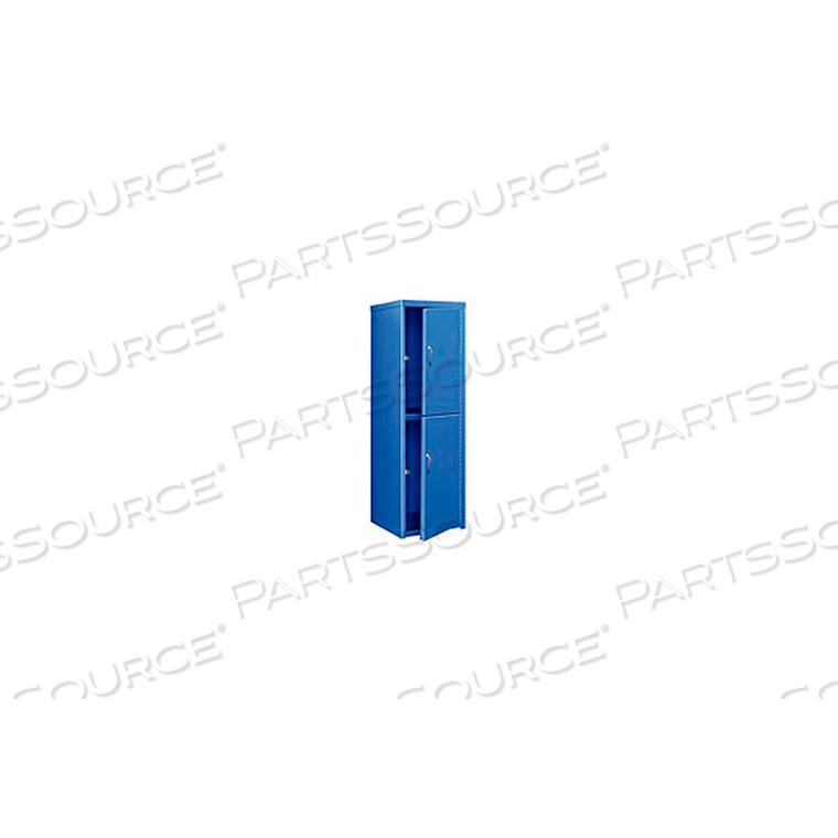 OEM#: DLCU-2424-2-BLДВУХЪЯРУСНЫЙ 2-ДВЕРНЫЙ ПРОЧНЫЙ СВАРНОЙ СТАЛЬНОЙ ШКАФЧИК, 24ШX24DX74В, СИНИЙ от Pucel Enterprises