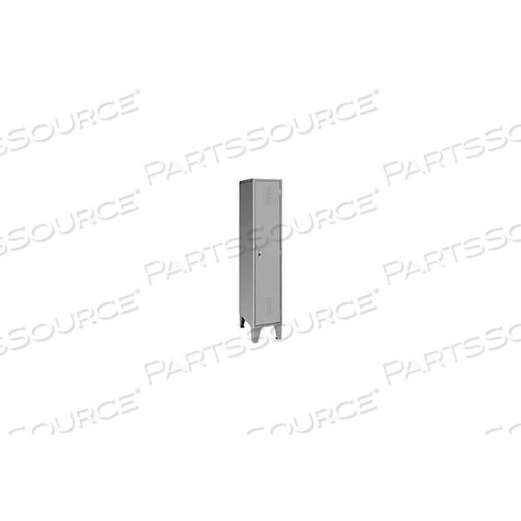 OEM#: STL-1818-72GYSВАРНОЙ СТАЛЬНОЙ ШКАФЧИК С ОДНОЙ ДВЕРЬЮ 18Ш x 18Г x 72В СЕРЫЙ от Pucel Enterprises