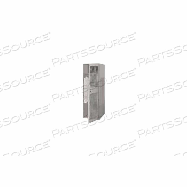 OEM#: GL-2472-24-D-GYСВАРНОЙ СТАЛЬНОЙ ШКАФЧИК ДЛЯ ОХРАННОГО ОБОРУДОВАНИЯ С ДВЕРЦОЙ, 24WX24DX72H, СЕРЫЙ от Pucel Enterprises