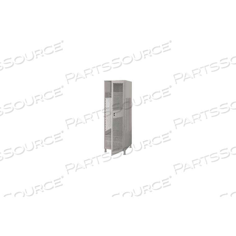 OEM#: GL-2472-24-DFL-GYСВАРНОЙ ШКАФЧИК ДЛЯ ОХРАННОГО ОБОРУДОВАНИЯ С ДВЕРЦОЙ, НОЖНЫМ БЛОКИРОВКОЙ И НОЖКАМИ 24X24X72 СЕРЫЙ от Pucel Enterprises