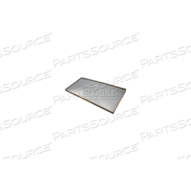 OEM#: WT-53 ПЛАСТИКОВЫЙ ПОДДОН РОТАЦИОННОГО ФОРМОВАНИЯ 53X33X3 СЕРЫЙ от Bayhead Products