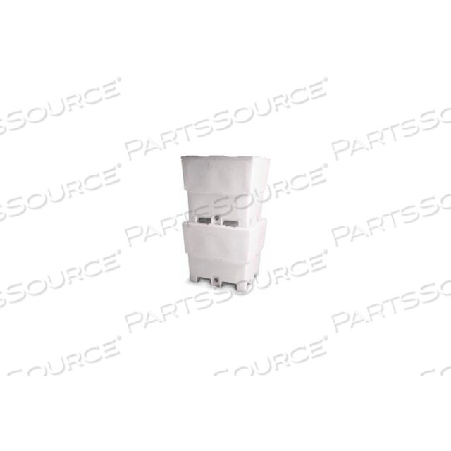 ORBIS BULKPAK IBC КОНТЕЙНЕР ДЛЯ БАЛКОВЫХ ГРУЗОВ С ЕСТЕСТВЕННЫМ СЛИВОМ 48 X 40 X 42
